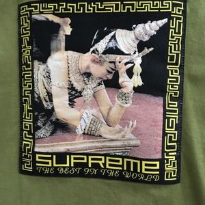 Supreme long sleeve